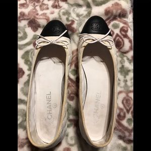 Chanel flats